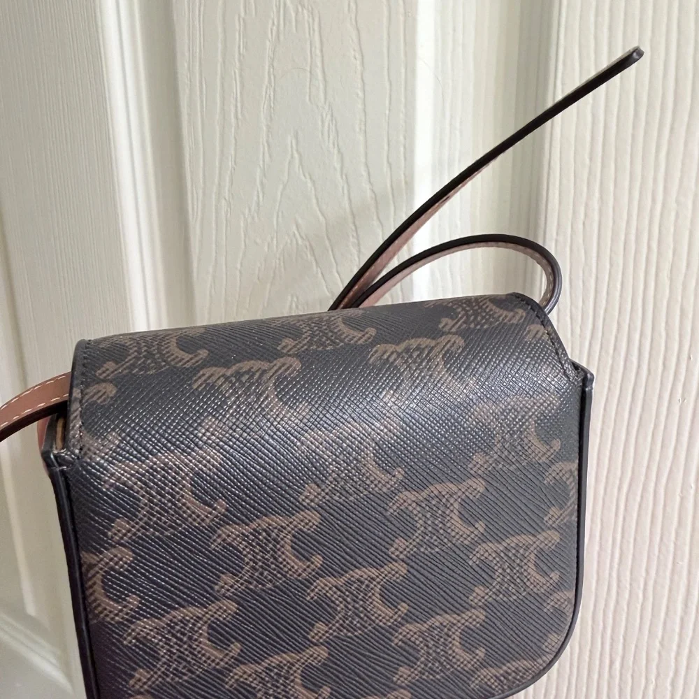 Celine Mini Triomphe - Picture 5 of 11